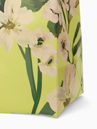 Сумка для покупок «Полевой букет», многоразовая, зелёная - Фото 2