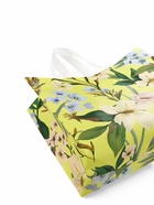 Сумка для покупок «Полевой букет», многоразовая, зелёная 10951758