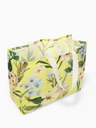 Сумка для покупок «Полевой букет», многоразовая, зелёная 10951758