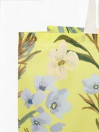 Сумка для покупок «Полевой букет», многоразовая, зелёная 10951758