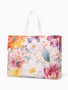 Сумка для покупок «Цветы», многоразовая, разноцветная 10951759