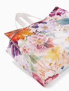 Сумка для покупок «Цветы», многоразовая, разноцветная - Фото 4