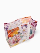 Сумка для покупок «Цветы», многоразовая, разноцветная 10951759