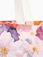 Сумка для покупок «Цветы», многоразовая, разноцветная - Фото 6