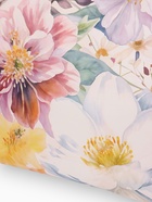 Сумка для покупок «Цветы», многоразовая, разноцветная 10951759