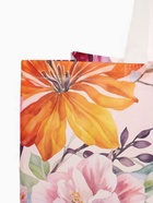 Сумка для покупок «Цветы», многоразовая, разноцветная 10951759