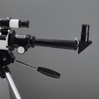 УЦЕНКА Телескоп настольный 150 кратного увеличения, бело-черный корпус, F30070M, - Фото 6