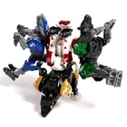 УЦЕНКА Робот зверобот «Волк», с элементами из металла, трансформируется 10976122