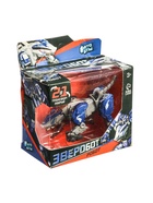 УЦЕНКА Робот зверобот «Волк», с элементами из металла, трансформируется 10976122