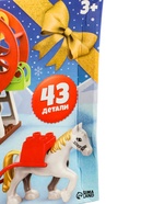 УЦЕНКА UNICON Конструктор "Новогодние истории", 43 детали 10976123