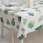 УЦЕНКА Клеёнка на стол на тканевой основе Доляна «Тропики», рулон 18 метров, ширина 137 см - Фото 2