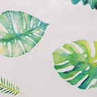 УЦЕНКА Клеёнка на стол на тканевой основе Доляна «Тропики», рулон 18 метров, ширина 137 см - Фото 3