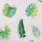 УЦЕНКА Клеёнка на стол на тканевой основе Доляна «Тропики», рулон 18 метров, ширина 137 см - Фото 4