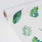 УЦЕНКА Клеёнка на стол на тканевой основе Доляна «Тропики», рулон 18 метров, ширина 137 см - Фото 5