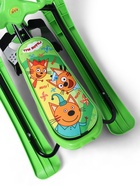 УЦЕНКА Снегокат «Три Кота», зелёный, СНК/ТК Nika Kids - Фото 7