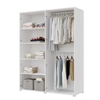 УЦЕНКА Шкаф четырехстворчатый с зеркалами Горизонт, 1800×570×2072, Белый/Белый - Фото 2