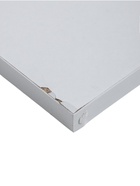 УЦЕНКА Шкаф четырехстворчатый с зеркалами Горизонт, 1800×570×2072, Белый/Белый - Фото 7