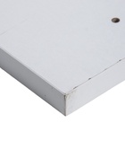 УЦЕНКА Шкаф четырехстворчатый с зеркалами Горизонт, 1800×570×2072, Белый/Белый - Фото 9