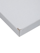 УЦЕНКА Шкаф четырехстворчатый с зеркалами Горизонт, 1800×570×2072, Белый/Белый - Фото 10