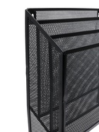 УЦЕНКА Лоток вертикальный, настольный, 3 отделения, сетка, металл, черный - Фото 9