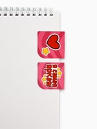 Подарочный набор: блокнот А6, 32 листа, наклейки, магнитные закладки «Для самой милой» - Фото 10