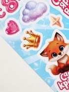 Набор: блокнот А6, 32 листа, наклейки, магнитные закладки "С 8 Марта" 10911211