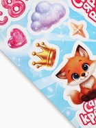 Подарочный набор: блокнот А6, 32 листа, наклейки, магнитные закладки «С 8 Марта» - Фото 5