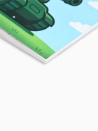 Подарочный набор: блокнот А6, 32 листа, наклейки, магнитные закладки «С 23 февраля» - фото 122962594