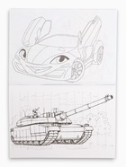 Подарочный набор: блокнот А6, 32 листа, наклейки, магнитные закладки «С 23 февраля» - фото 122962596