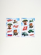 Подарочный набор: блокнот А6, 32 листа, наклейки, магнитные закладки «Тому кто может все» - Фото 3