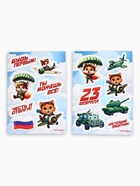 Подарочный набор: блокнот А6, 32 листа, наклейки, магнитные закладки «Тому кто может все» - Фото 4