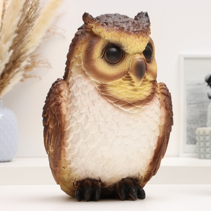 УЦЕНКА Копилка для денег «Сова средняя», 26×20×31 см - Фото 1