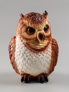 УЦЕНКА Копилка для денег «Сова средняя», 26×20×31 см - Фото 7