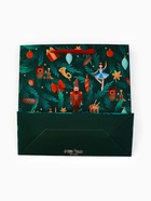 Пакет ламинированный квадратный «Новый год!», 30 × 30 × 12 см 10863179