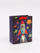 Пакет подарочный «Космос», S 12 × 15 × 5,5 см 10894017