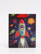Пакет подарочный «Космос», S 12 × 15 × 5,5 см 10894017