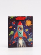 Пакет подарочный «Космос», S 12 × 15 × 5,5 см 10894017