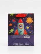 Пакет подарочный «Космос», S 12 × 15 × 5,5 см 10894017