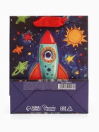 Пакет подарочный «Космос», 12×15×5.5 см 10894017