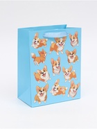 Пакет подарочный «Милые пёсики», MS 18 × 23 × 10 см 10894018