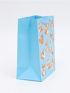 Пакет подарочный «Милые пёсики», MS 18 × 23 × 10 см 10894018