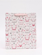 Пакет подарочный «Поздравляю», M 25,5 × 30 × 9 см 10894021