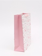 Пакет подарочный «Поздравляю», M 25,5 × 30 × 9 см 10894021