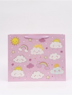 Пакет ламинированный «Милые облака», XL  49 × 40 × 19 см 10894023
