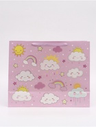 Пакет ламинированный «Милые облака», XL  49 × 40 × 19 см 10894023