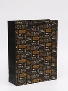 Пакет подарочный «Крутой», L 31 × 40 × 11,5 см 10894028