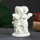 УЦЕНКА Фигура "Ангелочки с сердцем" состаренный, 12х11х6см - Фото 3