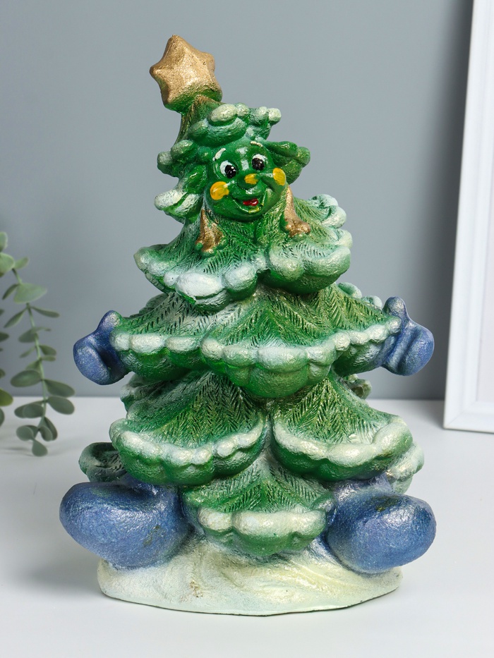 УЦЕНКА Копилка «Ёлочка» 30.5×21×20 см - Фото 1