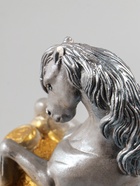 УЦЕНКА Копилка "Конь на деньгах" 20х20х13 см, серый - Фото 12