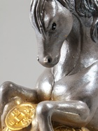 УЦЕНКА Копилка "Конь на деньгах" 20х20х13 см, серый - Фото 13